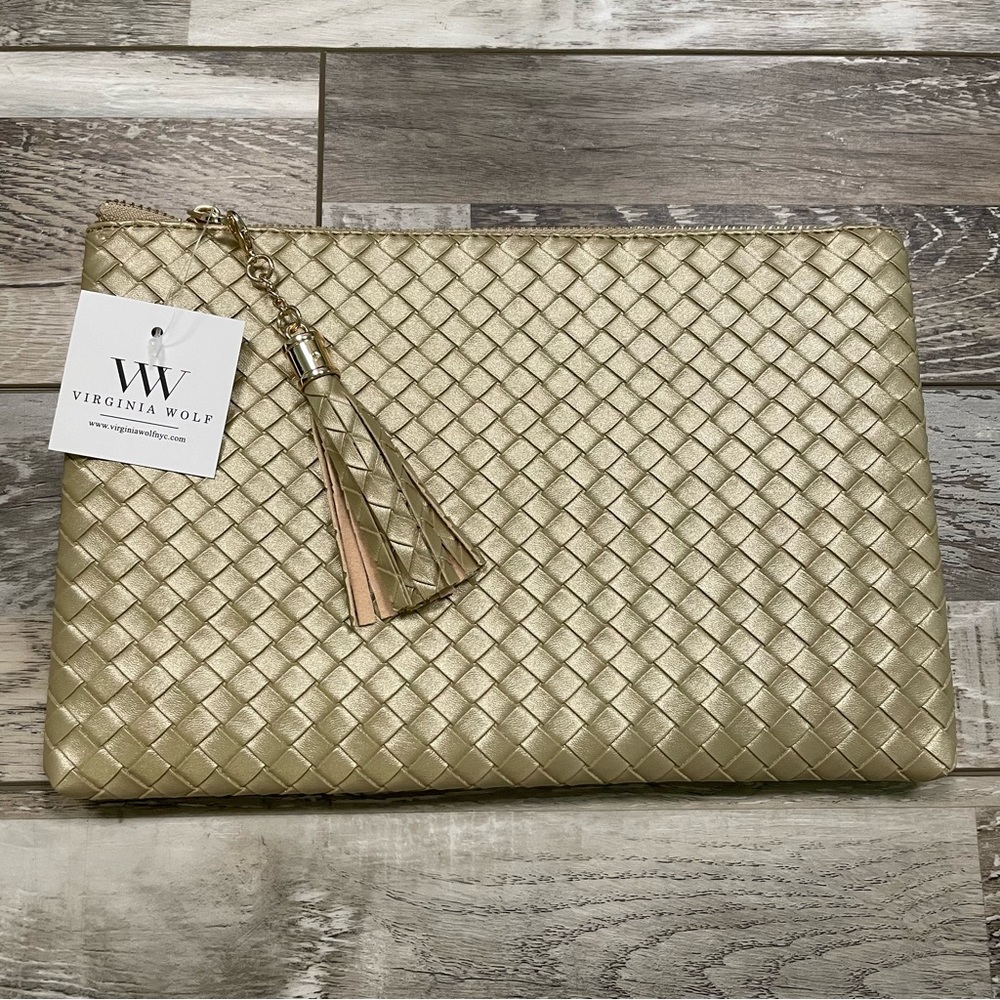 Virginia Wolf Mimi Clutch NEW with Tags NWT